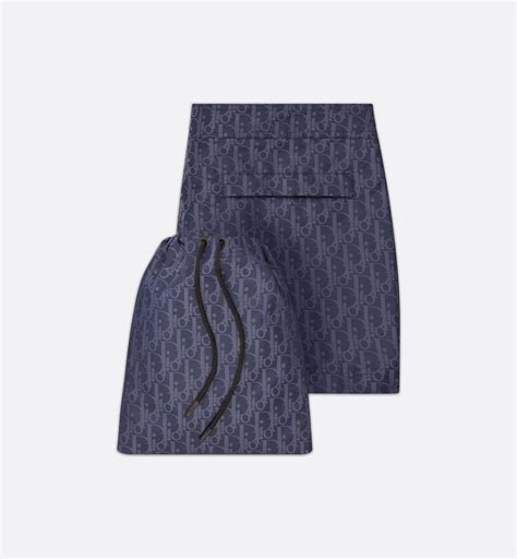 men's dior swim shorts|Swim Shorts Blue Technical Canvas .